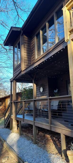 马吉谷J.Creek Retreat, Creekside Townhouse +1 Car Garage别墅 外观 照片